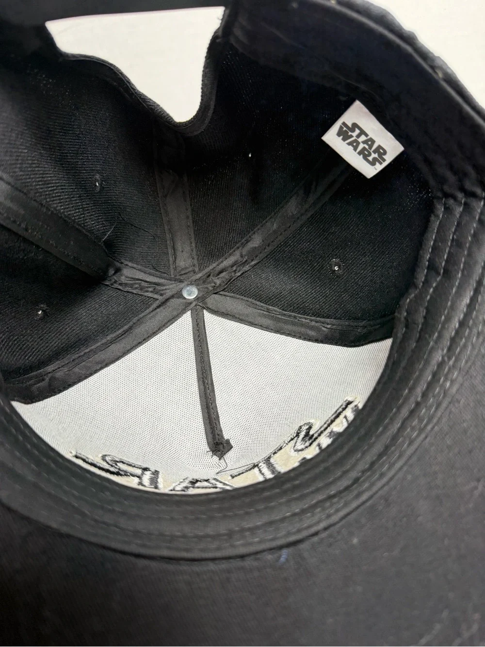 Star Wars Black & White Graphic Interior Cap